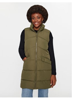 ONLY Bezrękawnik 15274066 Khaki Regular Fit ze sklepu MODIVO w kategorii Kamizelki damskie - zdjęcie 177868635