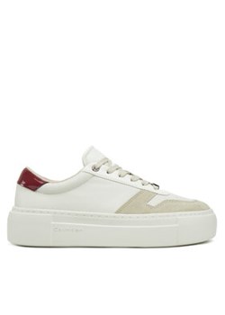 Calvin Klein Sneakersy HW0HW02409 Biały ze sklepu MODIVO w kategorii Buty sportowe damskie - zdjęcie 177869678