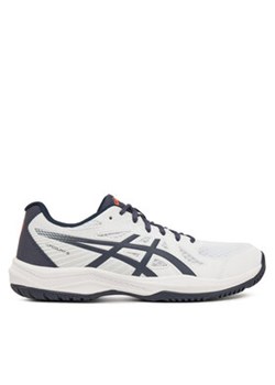 Asics Buty halowe Upcourt 6 1071A104 Biały ze sklepu MODIVO w kategorii Buty sportowe męskie - zdjęcie 177869876