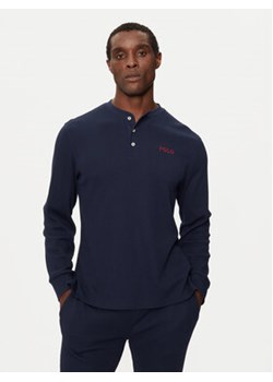 Polo Ralph Lauren Longsleeve 714950609002 Granatowy Slim Fit ze sklepu MODIVO w kategorii T-shirty męskie - zdjęcie 177870946