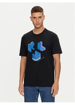 Karl Lagerfeld Jeans T-Shirt 241D1708 Biały Regular Fit ze sklepu MODIVO w kategorii T-shirty męskie - zdjęcie 177871066