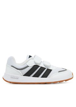 adidas Sneakersy Tensaur Switch JQ4765 Biały ze sklepu MODIVO w kategorii Buty sportowe dziecięce - zdjęcie 177871528