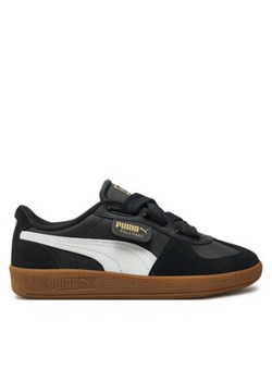 Puma Sneakersy Palermo Wide Lace 40210902 Czarny ze sklepu MODIVO w kategorii Buty sportowe damskie - zdjęcie 177871559