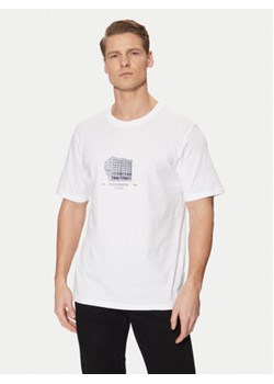 Jack&Jones T-Shirt Boston 12273400 Biały Relaxed Fit ze sklepu MODIVO w kategorii T-shirty męskie - zdjęcie 177872048