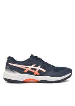 Asics Buty halowe Gel-Court Hunter 3 1071A088 Niebieski ze sklepu MODIVO w kategorii Buty sportowe męskie - zdjęcie 177872496