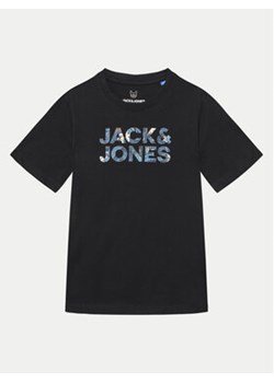 Jack&Jones Junior T-Shirt 12268854 Czarny Regular Fit ze sklepu MODIVO w kategorii T-shirty chłopięce - zdjęcie 177872649