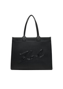 KARL LAGERFELD Torebka A1W30041 Czarny ze sklepu MODIVO w kategorii Torby Shopper bag - zdjęcie 177872747