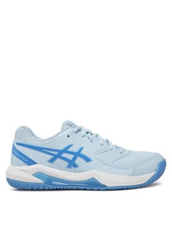 Asics Buty do tenisa Gel-Dedicate 8 1042A237 Niebieski ze sklepu MODIVO w kategorii Buty sportowe damskie - zdjęcie 177873495