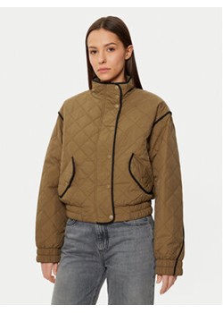 Vero Moda Kurtka bomber Vilma 10320615 Khaki Relaxed Fit ze sklepu MODIVO w kategorii Kurtki damskie - zdjęcie 177874198