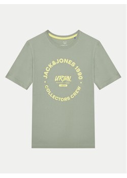 Jack&Jones Junior T-Shirt 12270001 Zielony Regular Fit ze sklepu MODIVO w kategorii T-shirty chłopięce - zdjęcie 177874319