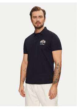 Tommy Hilfiger Polo Icon Graphic MW0MW37516 Granatowy Regular Fit ze sklepu MODIVO w kategorii T-shirty męskie - zdjęcie 177875465