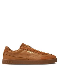 Puma Sneakersy Puma Club II Era 397447 03 Brązowy ze sklepu MODIVO w kategorii Buty sportowe męskie - zdjęcie 177875556