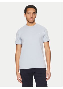 Calvin Klein T-Shirt Micro Logo K10K109894 Niebieski Regular Fit ze sklepu MODIVO w kategorii T-shirty męskie - zdjęcie 177876429