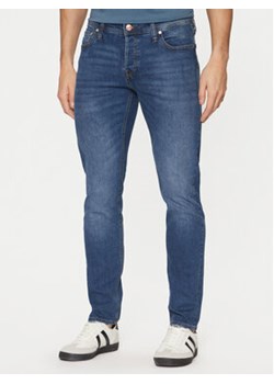 Jack&Jones Jeansy Glenn 12243592 Niebieski Slim Fit ze sklepu MODIVO w kategorii Jeansy męskie - zdjęcie 177876918