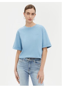 PINKO T-Shirt 104882 A2HN Niebieski Regular Fit ze sklepu MODIVO w kategorii Bluzki damskie - zdjęcie 177877228