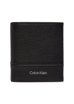 Calvin Klein Portfel męski K50K512502 Czarny ze sklepu MODIVO w kategorii Portfele męskie - zdjęcie 177878138