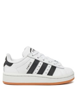 adidas Sneakersy Campus 00s JP7035 Biały ze sklepu MODIVO w kategorii Buty sportowe dziecięce - zdjęcie 177879019