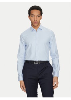 Calvin Klein Koszula K10K114310 Błękitny Slim Fit ze sklepu MODIVO w kategorii Koszule męskie - zdjęcie 177879918