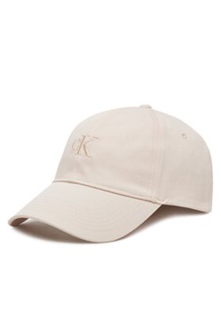 Calvin Klein Jeans Czapka z daszkiem Embroidered Monogram Cap LV04K5024G Różowy ze sklepu MODIVO w kategorii Czapki z daszkiem damskie - zdjęcie 177880418