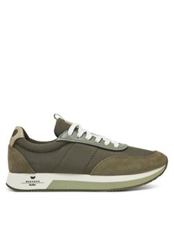 Weekend Max Mara Sneakersy 2515761074650 Khaki ze sklepu MODIVO w kategorii Buty sportowe damskie - zdjęcie 177880656