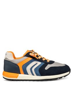 Geox Sneakersy J Alben J459EB 022FU C1297 S Granatowy ze sklepu MODIVO w kategorii Buty sportowe dziecięce - zdjęcie 177881055