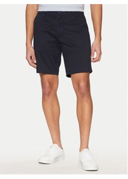 Calvin Klein Szorty materiałowe K10K114071 Granatowy Slim Fit ze sklepu MODIVO w kategorii Spodenki męskie - zdjęcie 177882285