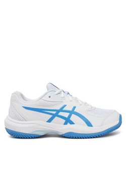 Asics Buty do tenisa Gel-Game Gs Clay/Oc 1044A082 Biały ze sklepu MODIVO w kategorii Buty sportowe dziecięce - zdjęcie 177882467