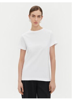 PINKO T-Shirt Start 101752 Biały Regular Fit ze sklepu MODIVO w kategorii Bluzki damskie - zdjęcie 177882848