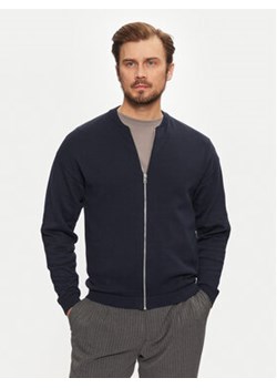 Jack&Jones Bluza Calvin 12269128 Granatowy Relaxed Fit ze sklepu MODIVO w kategorii Bluzy męskie - zdjęcie 177883049