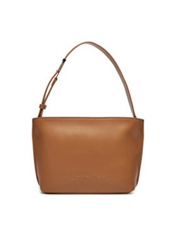 Calvin Klein Torebka K60K612551 Brązowy ze sklepu MODIVO w kategorii Torebki damskie - zdjęcie 177883216