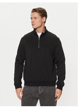 Jack&Jones Bluza Bradley 12250747 Czarny Relaxed Fit ze sklepu MODIVO w kategorii Bluzy męskie - zdjęcie 177884747