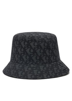 Calvin Klein Jeans Kapelusz Logo Jacquard Bucket Hat LV04K5059G Czarny ze sklepu MODIVO w kategorii Kapelusze damskie - zdjęcie 177885137