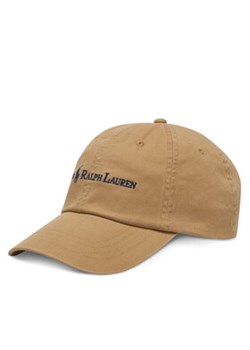 Polo Ralph Lauren Czapka z daszkiem 211967360002 Brązowy ze sklepu MODIVO w kategorii Czapki z daszkiem męskie - zdjęcie 177885875