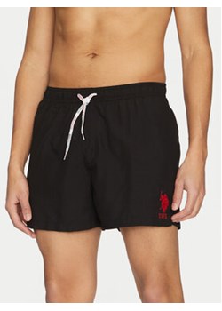 U.S. Polo Assn. Szorty kąpielowe MUP0769 Czarny Regular Fit ze sklepu MODIVO w kategorii Kąpielówki - zdjęcie 177886105