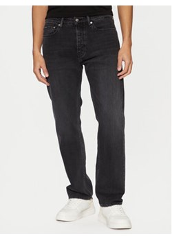 Calvin Klein Jeans Jeansy J30J327206 Czarny Straight Fit ze sklepu MODIVO w kategorii Jeansy męskie - zdjęcie 177886355