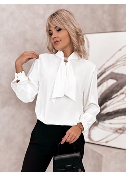 bluzka maries ecru one size ze sklepu UBRA w kategorii Bluzki damskie - zdjęcie 177890187