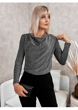 bluzka soule srebrna 38 ze sklepu UBRA w kategorii Bluzki damskie - zdjęcie 177890928