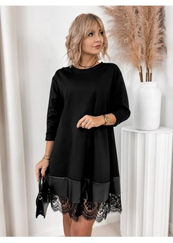 sukienka sheila czarna one size ze sklepu UBRA w kategorii Sukienki - zdjęcie 177891677