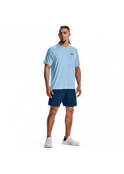 Męskie spodenki treningowe UNDER ARMOUR UA Woven Graphic Shorts - granatowe ze sklepu Sportstylestory.com w kategorii Spodenki męskie - zdjęcie 177892968