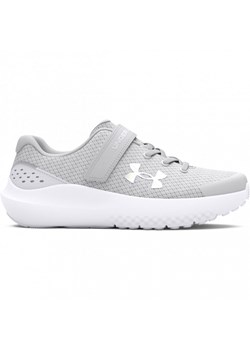 Dziewczęce buty do biegania Under Armour UA GPS Surge 4 AC - szare ze sklepu Sportstylestory.com w kategorii Buty sportowe dziecięce - zdjęcie 177894728