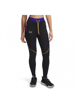 Damskie legginsy do biegania Under Armour UA Trail Run Tight - czarne ze sklepu Sportstylestory.com w kategorii Spodnie damskie - zdjęcie 177894847