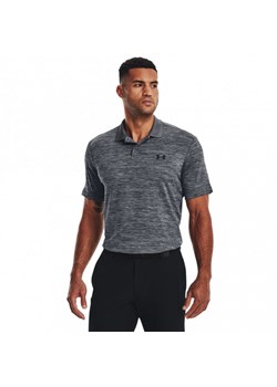 Męska koszulka polo Under Armour UA Matchplay Polo - szara ze sklepu Sportstylestory.com w kategorii T-shirty męskie - zdjęcie 177894865