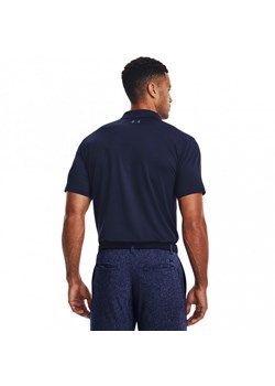 Męska koszulka polo Under Armour UA Matchplay Polo - granatowa ze sklepu Sportstylestory.com w kategorii T-shirty męskie - zdjęcie 177894917