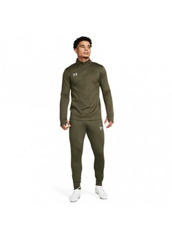 Męskie spodnie treningowe Under Armour Men\'s UA Challenger Training Pants - oliwkowe/khaki ze sklepu Sportstylestory.com w kategorii Spodnie męskie - zdjęcie 177894936