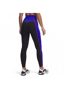 Damskie legginsy treningowe Under Armour Project Rock Legging - czarne ze sklepu Sportstylestory.com w kategorii Spodnie damskie - zdjęcie 177895499