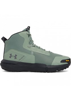 Męskie buty taktyczne Under Armour UA Charged Valsetz Mid - zielone ze sklepu Sportstylestory.com w kategorii Buty trekkingowe męskie - zdjęcie 177895578