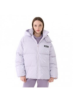 Damska kurtka puchowa pikowana Kurtka Ellesse Lenzer Padded Wmn - fioletowa ze sklepu Sportstylestory.com w kategorii Kurtki damskie - zdjęcie 177895707
