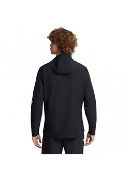 Męska kurtka treningowa Under Armour Vanish Woven Utility Jacket - czarna ze sklepu Sportstylestory.com w kategorii Kurtki męskie - zdjęcie 177895779