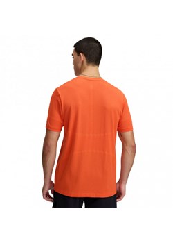 Męska koszulka treningowa Under Armour UA Vanish Elite Seamless SS - pomarańczowa ze sklepu Sportstylestory.com w kategorii T-shirty męskie - zdjęcie 177895795