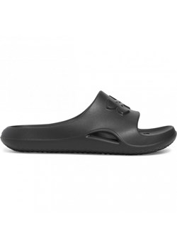 Damskie klapki Under Armour UA W Locker V SL - czarne ze sklepu Sportstylestory.com w kategorii Klapki damskie - zdjęcie 177895817